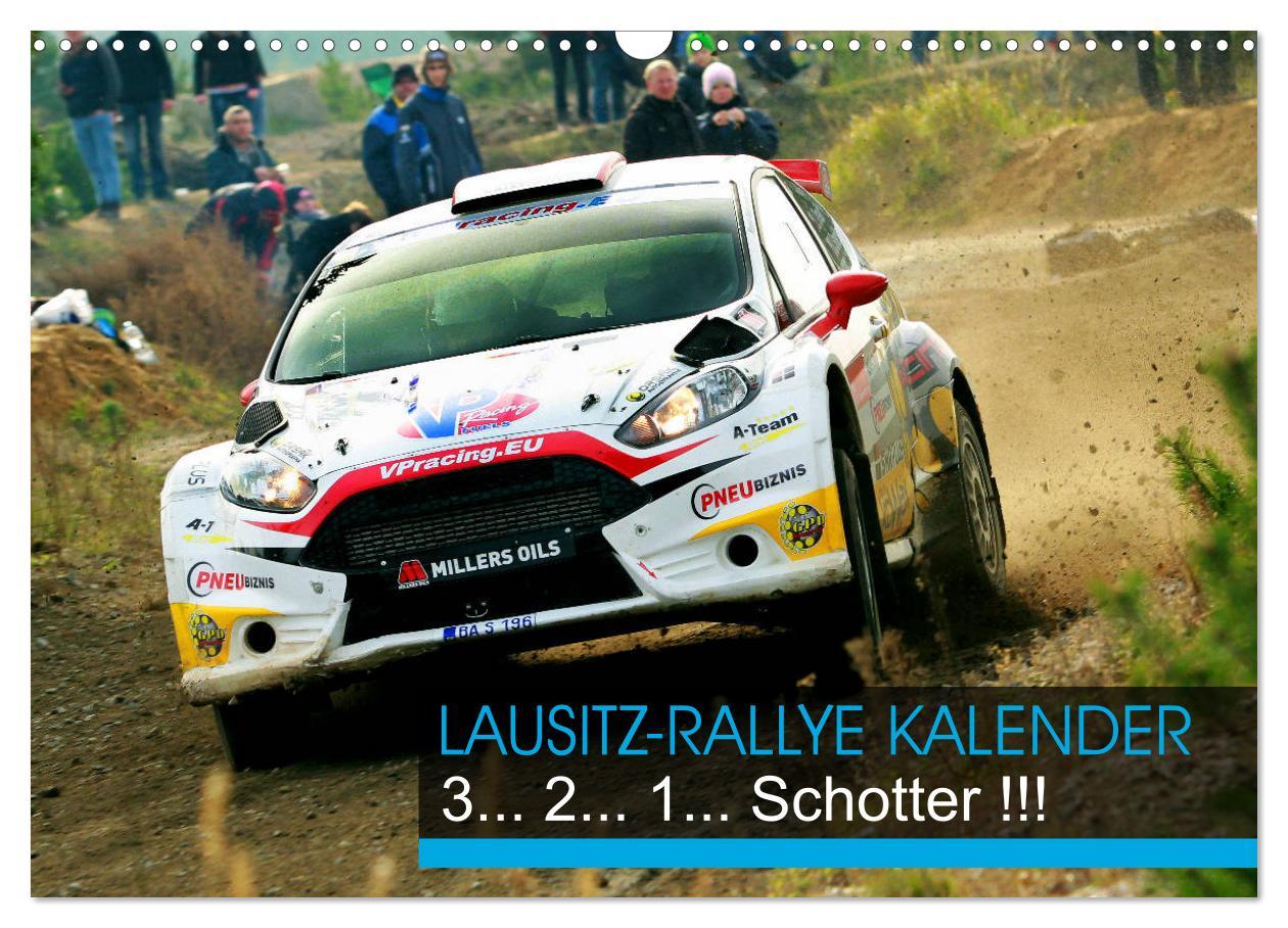 Cover: 9783435337118 | Lausitz-Rallye Kalender (Wandkalender 2025 DIN A3 quer), CALVENDO...