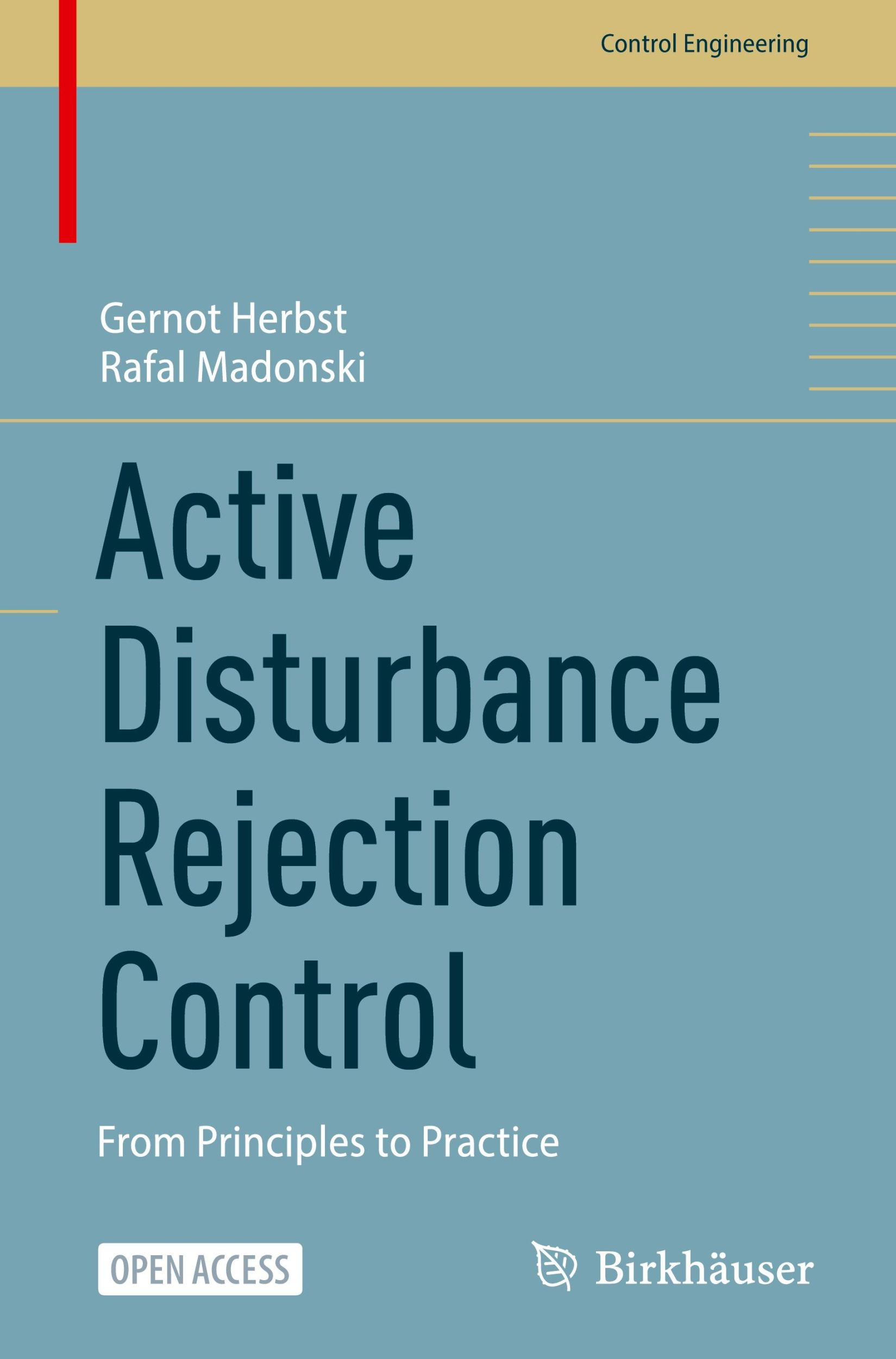 Cover: 9783031726866 | Active Disturbance Rejection Control | From Principles to Practice