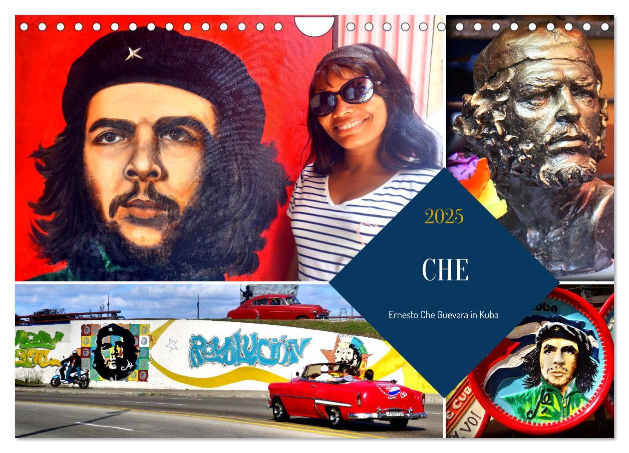 Cover: 9783383952913 | CHE - Ernesto Che Guevara in Kuba (Wandkalender 2025 DIN A4 quer),...