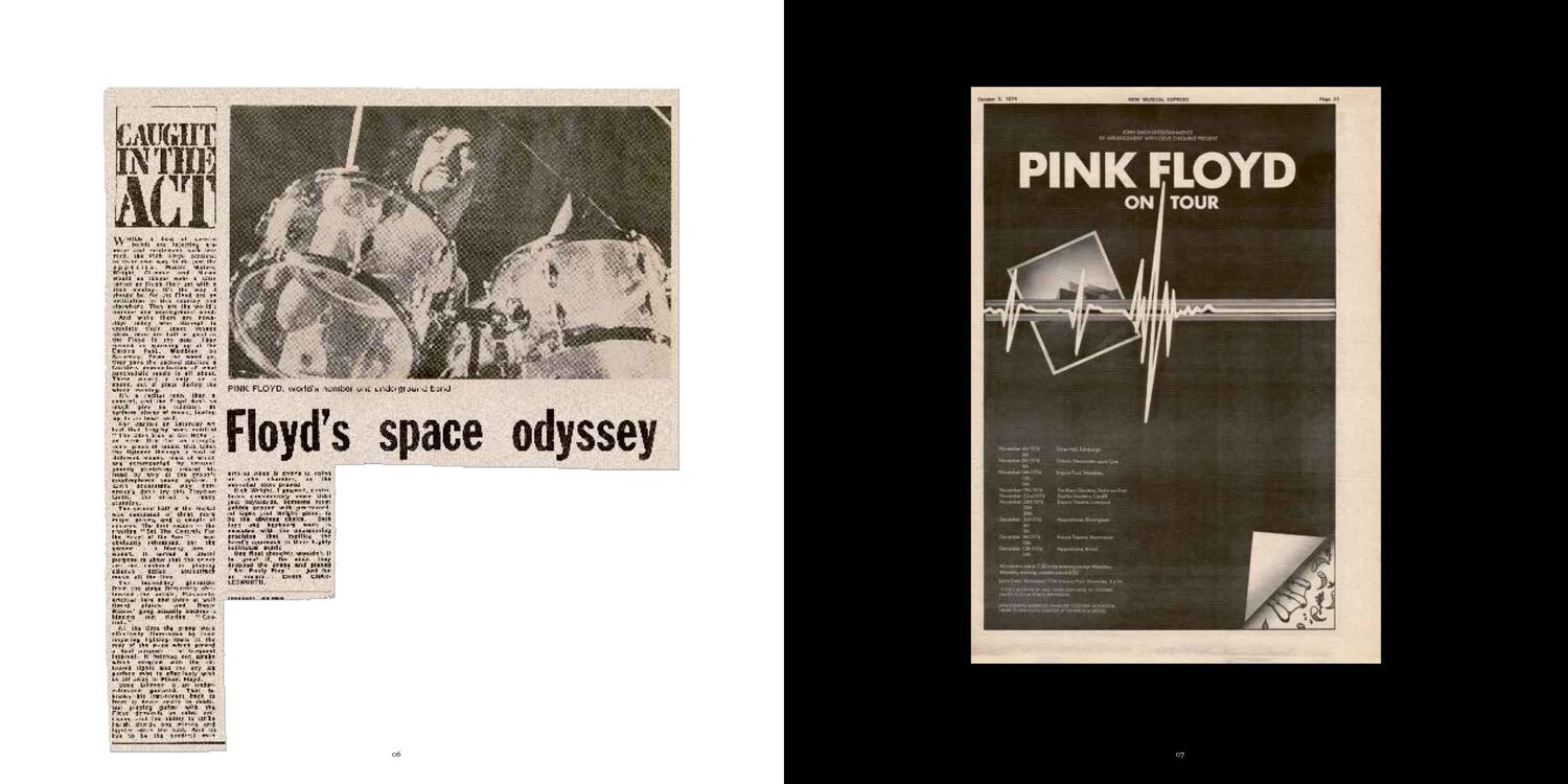 Bild: 9783841908445 | Pink Floyd - The Dark Side of the Moon | Floyd Pink | Buch | 160 S.