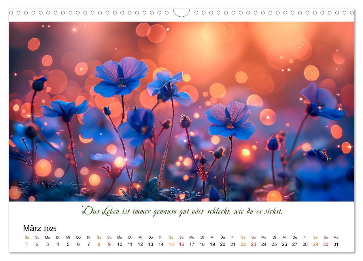 Bild: 9783383814570 | Freu Dich Motivations-Kalender (Wandkalender 2025 DIN A3 quer),...