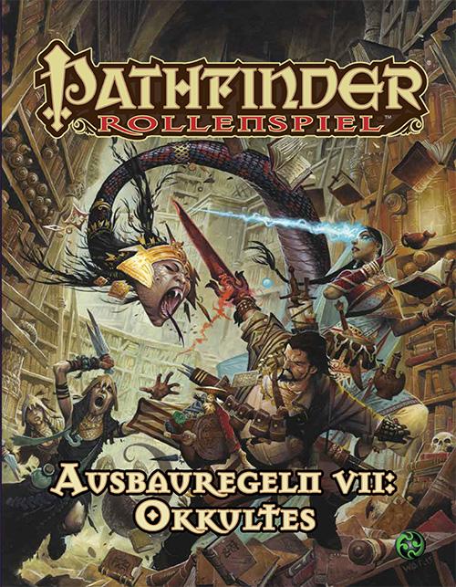 Cover: 9783963312144 | Pathfinder Ausbauregeln VII: Okkultes (Taschenbuch) | Bennett (u. a.)