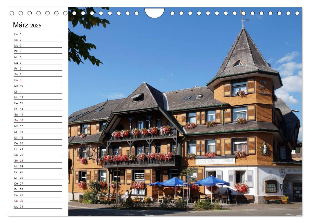 Bild: 9783435525058 | Südschwarzwald - Impressionen (Wandkalender 2025 DIN A4 quer),...