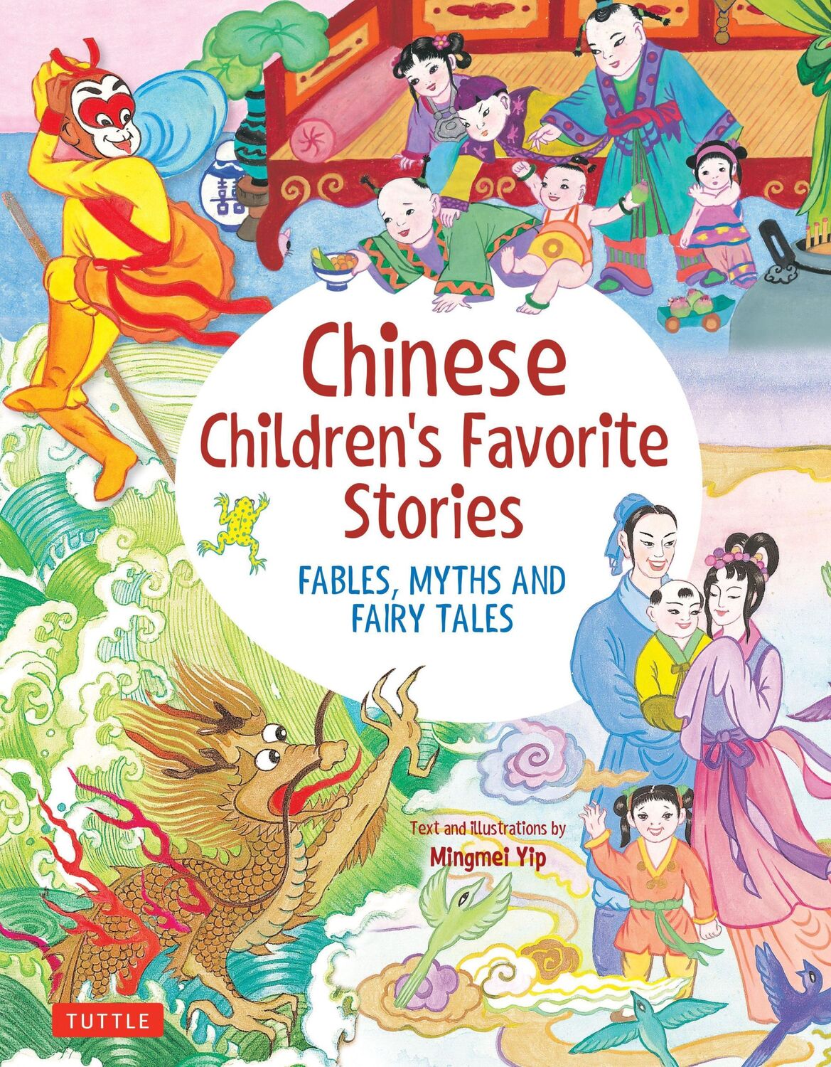 Cover: 9780804851497 | Chinese Children's Favorite Stories | Fables, Myths and Fairy Tales