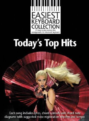 Cover: 9781780388731 | Easiest Keyboard Collection: Today's Top Hits | Taschenbuch | Buch