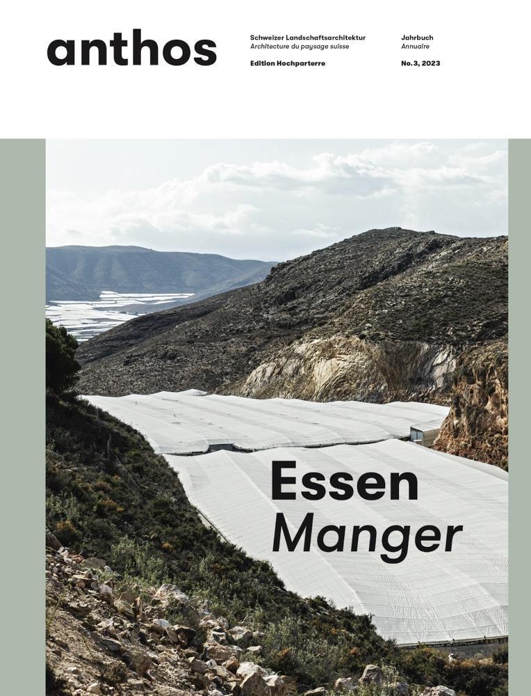 Cover: 9783909928842 | anthos | Essen | Landschaftsarchitektinnen | Taschenbuch | 176 S.