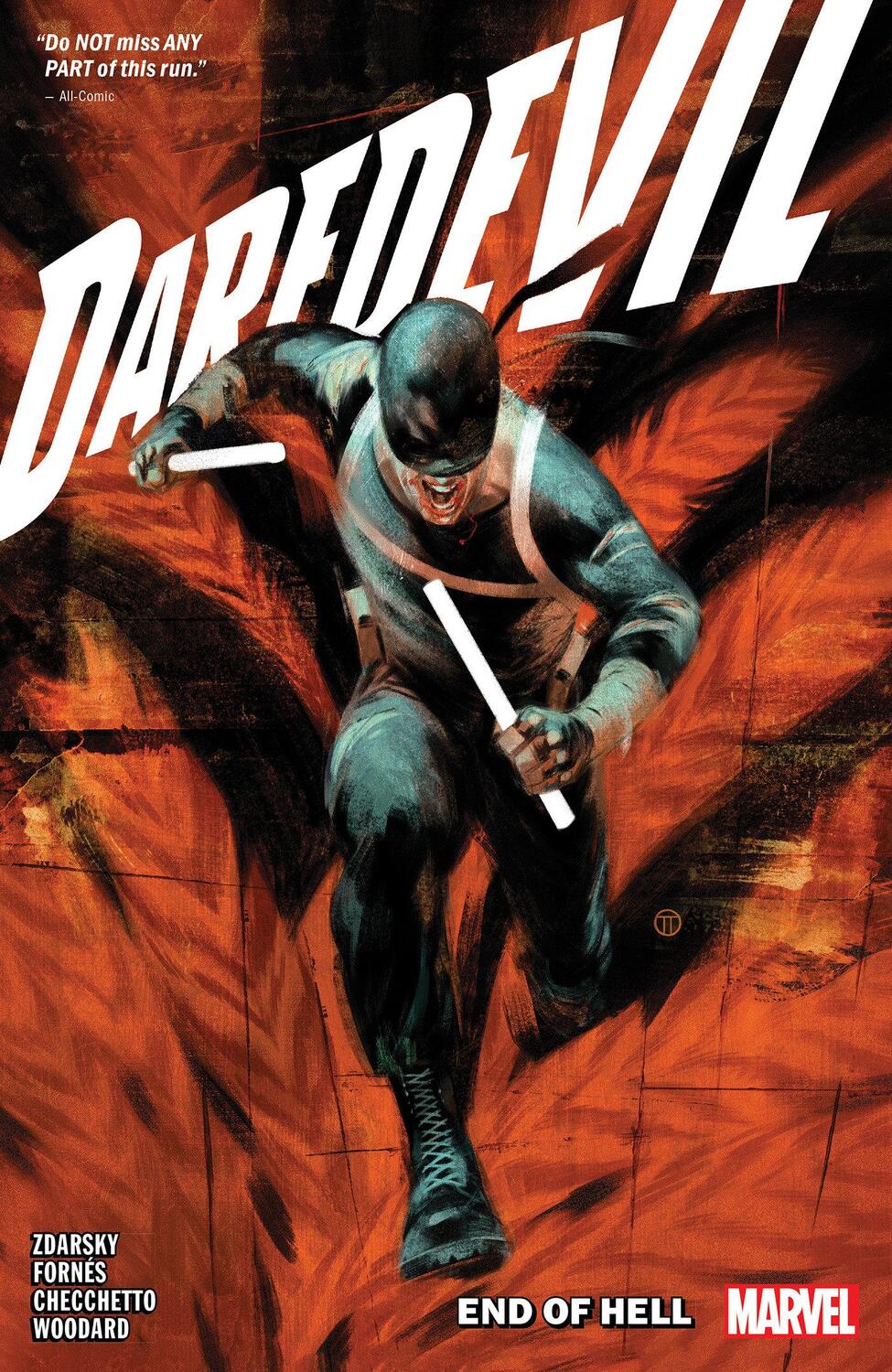 Cover: 9781302925802 | Daredevil by Chip Zdarsky Vol. 4 | End of Hell | Chip Zdarsky | Buch