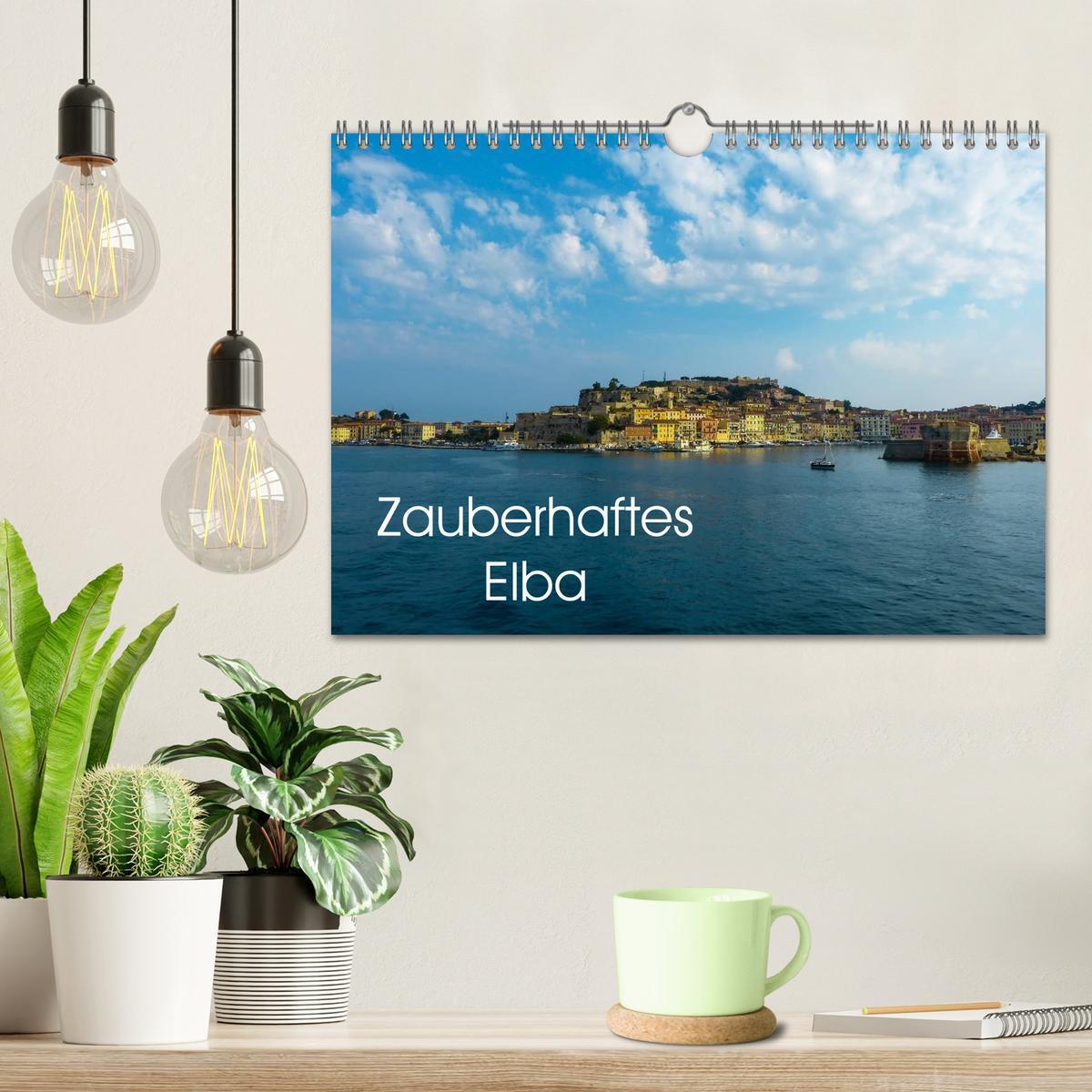 Bild: 9783435621026 | Zauberhaftes Elba (Wandkalender 2025 DIN A4 quer), CALVENDO...