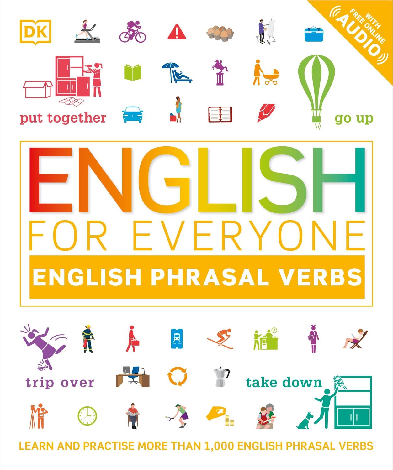 Cover: 9780241439395 | English for Everyone: English Phrasal Verbs | DK | Buch | Englisch