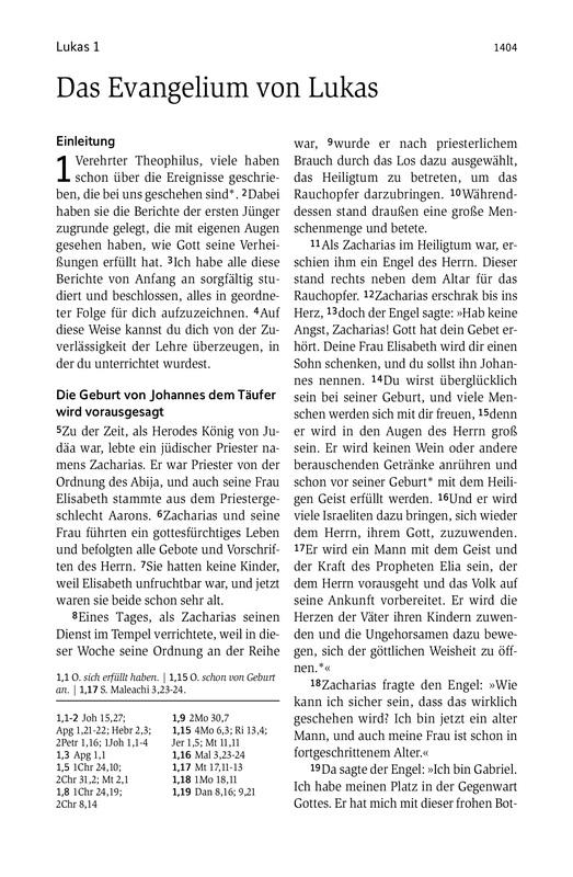 Bild: 9783417020076 | Neues Leben. Die Bibel - Sonderausgabe | Buch | Neues Leben. Die Bibel