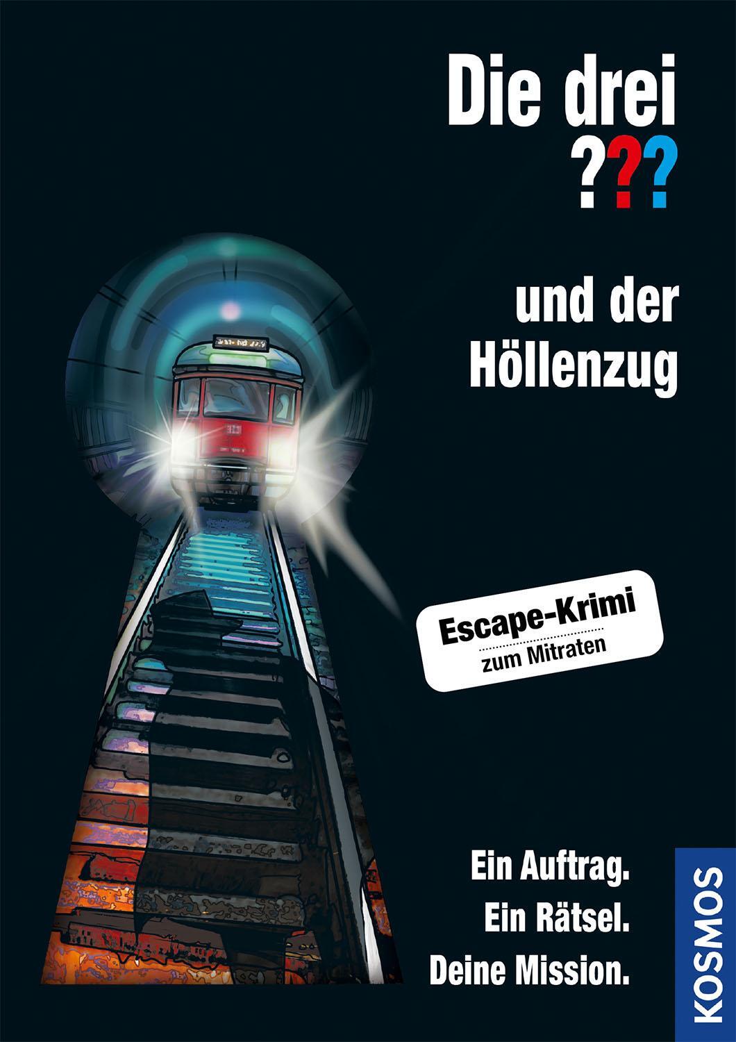 Cover: 9783440167205 | Die drei ??? und der Höllenzug (drei Fragezeichen) | Stronk (u. a.)