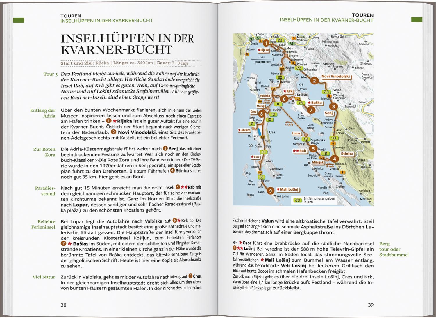 Bild: 9783575001399 | Baedeker Reiseführer Istrien, Kvarner-Bucht | Veronika Wengert | Buch