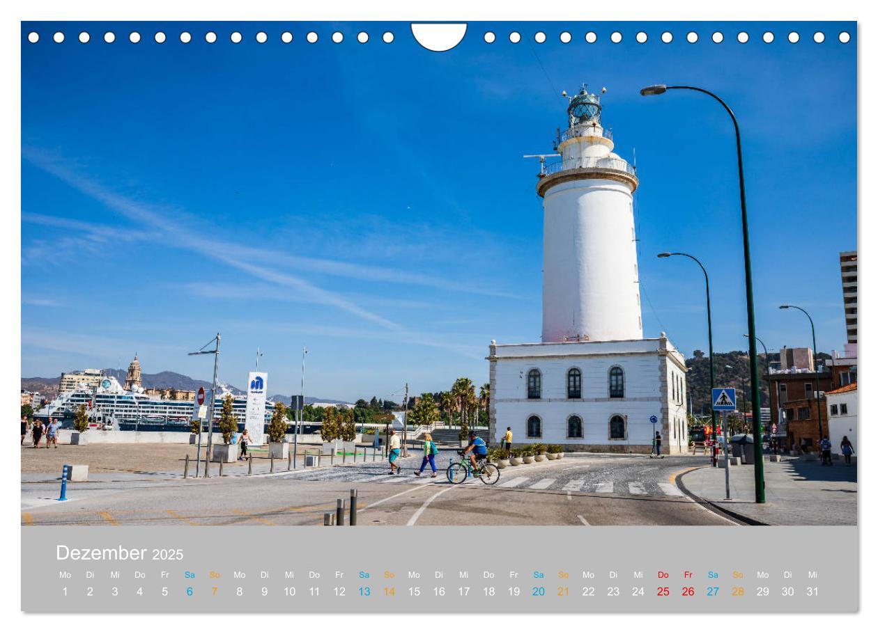 Bild: 9783435231492 | Malaga - andalusische Mittelmeerküste (Wandkalender 2025 DIN A4...