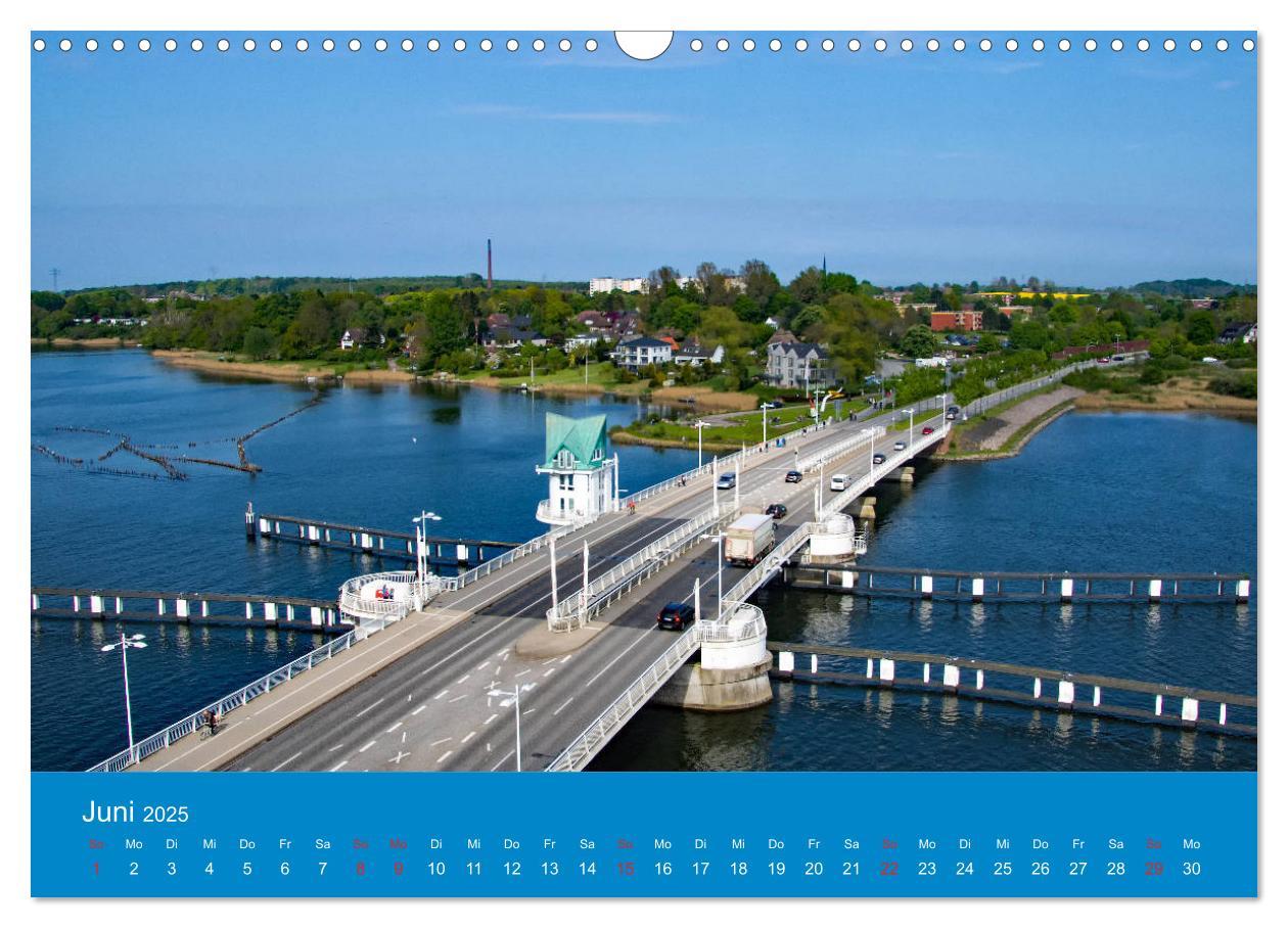 Bild: 9783435277940 | Kappeln und die Schleiregion (Wandkalender 2025 DIN A3 quer),...