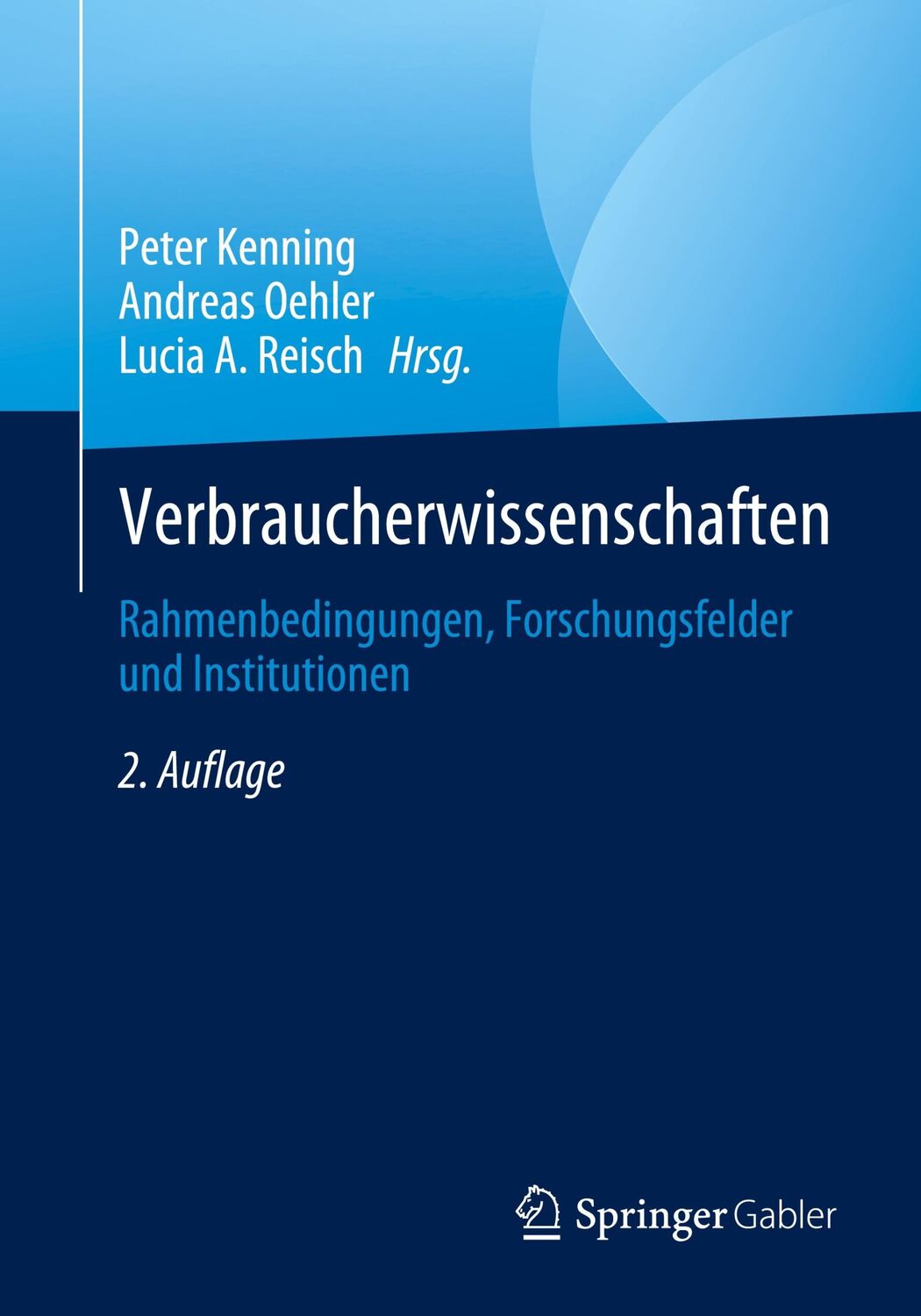 Cover: 9783658299347 | Verbraucherwissenschaften | Peter Kenning (u. a.) | Taschenbuch | ix