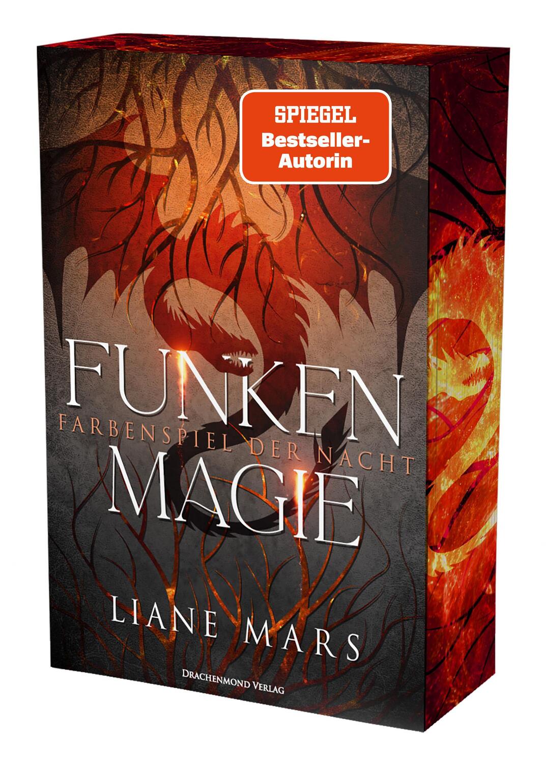 Cover: 9783959917766 | Funkenmagie | Liane Mars | Taschenbuch | 438 S. | Deutsch | 2024