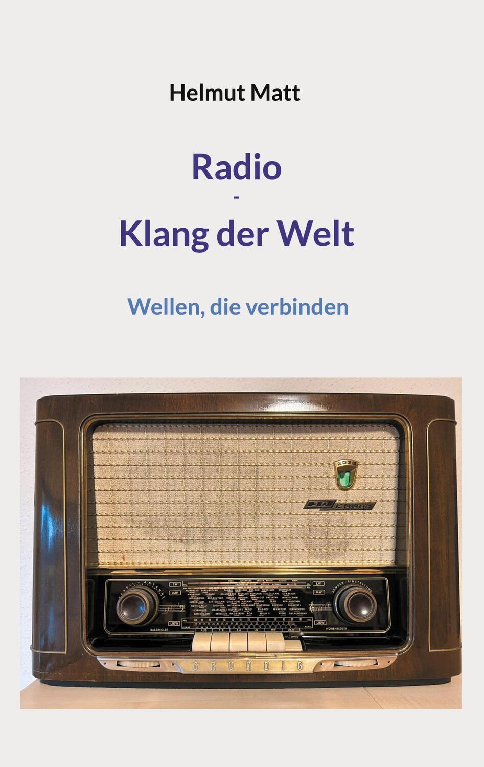 Cover: 9783759753151 | Radio - Klang der Welt | Wellen, die verbinden | Helmut Matt | Buch