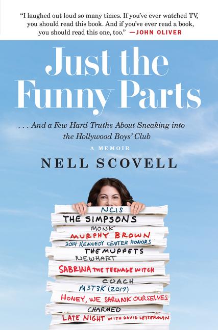 Cover: 9780062473479 | Just the Funny Parts | Nell Scovell | Taschenbuch | Englisch | 2023