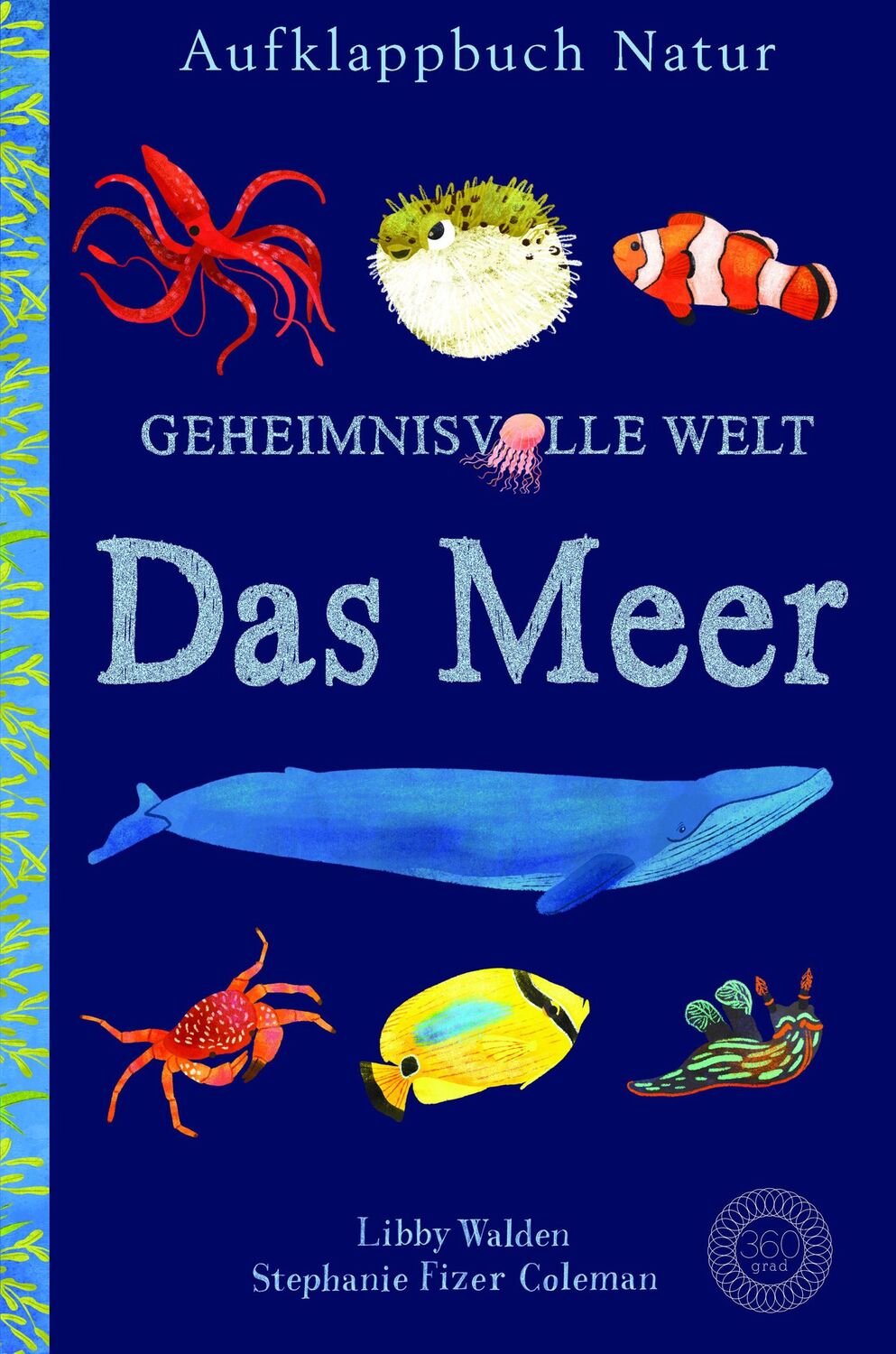 Cover: 9783961851157 | Geheimnisvolle Welt | Das Meer | Libby Walden | Buch | 18 S. | Deutsch