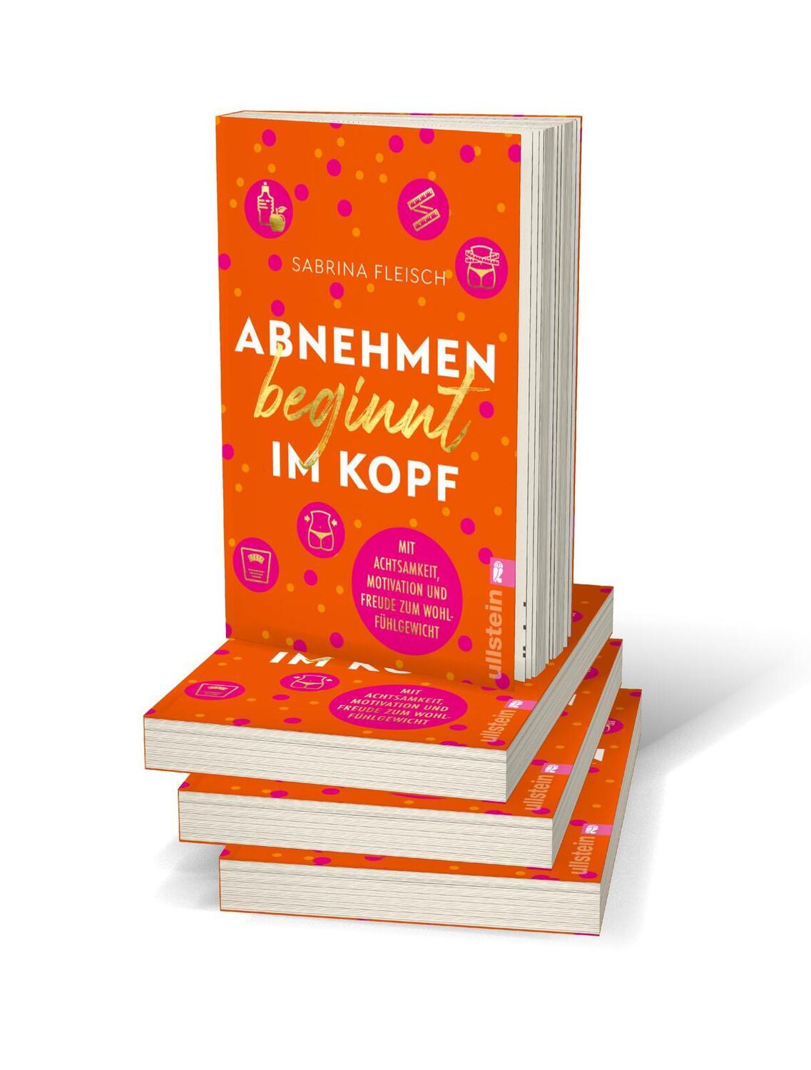 Bild: 9783548066325 | Abnehmen beginnt im Kopf | Sabrina Fleisch | Taschenbuch | 272 S.