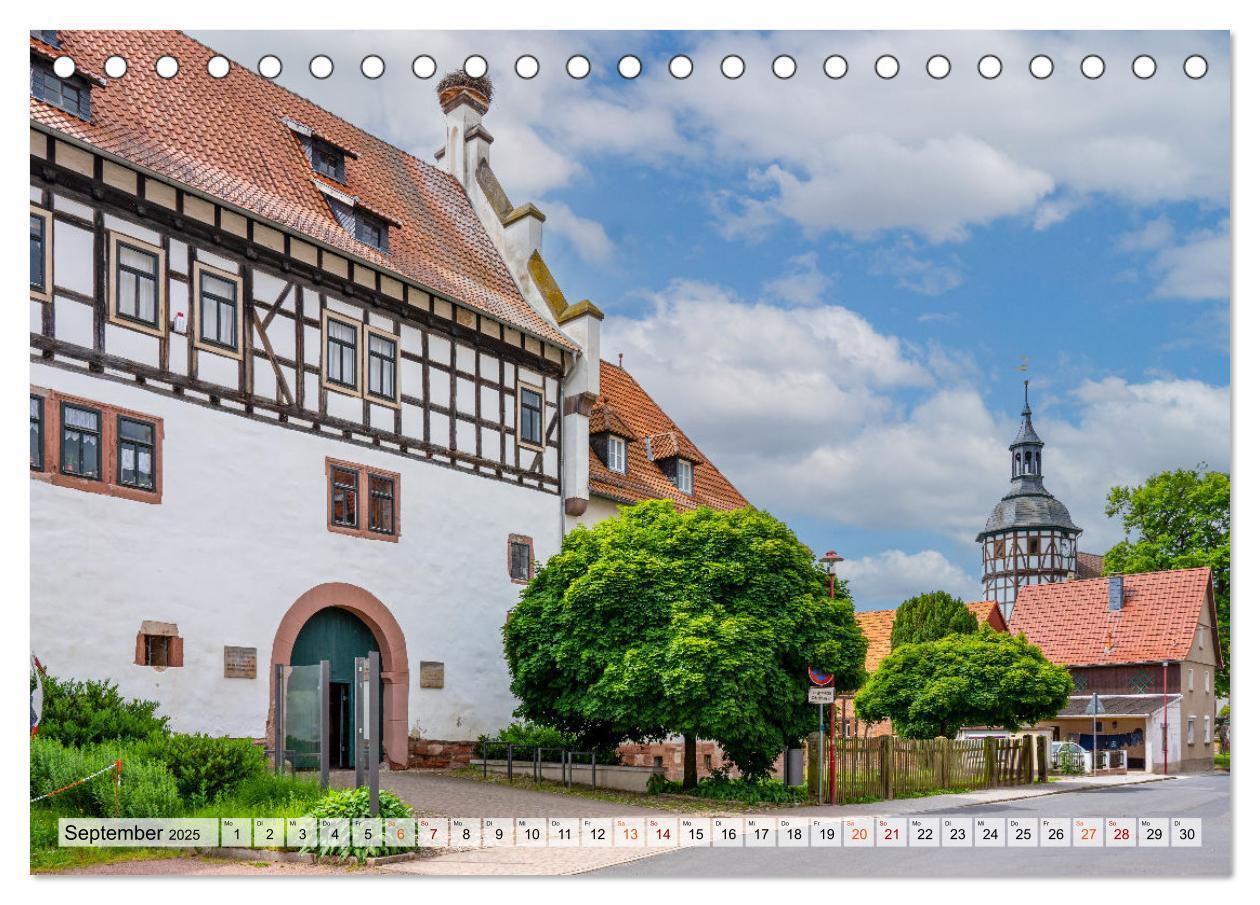 Bild: 9783383901652 | Gerstungen Impressionen (Tischkalender 2025 DIN A5 quer), CALVENDO...