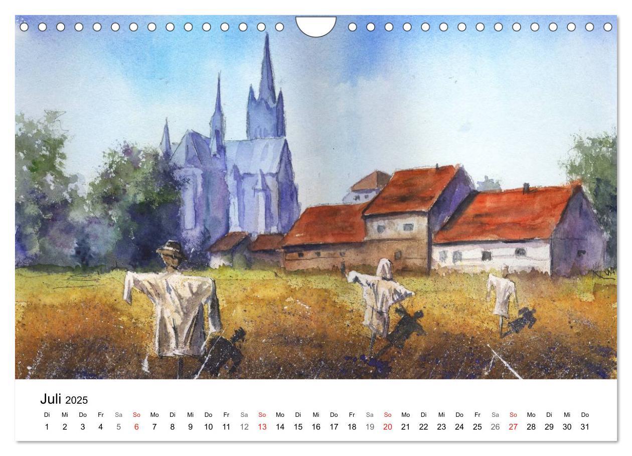 Bild: 9783435781454 | Bilder aus Schlesien (Wandkalender 2025 DIN A4 quer), CALVENDO...