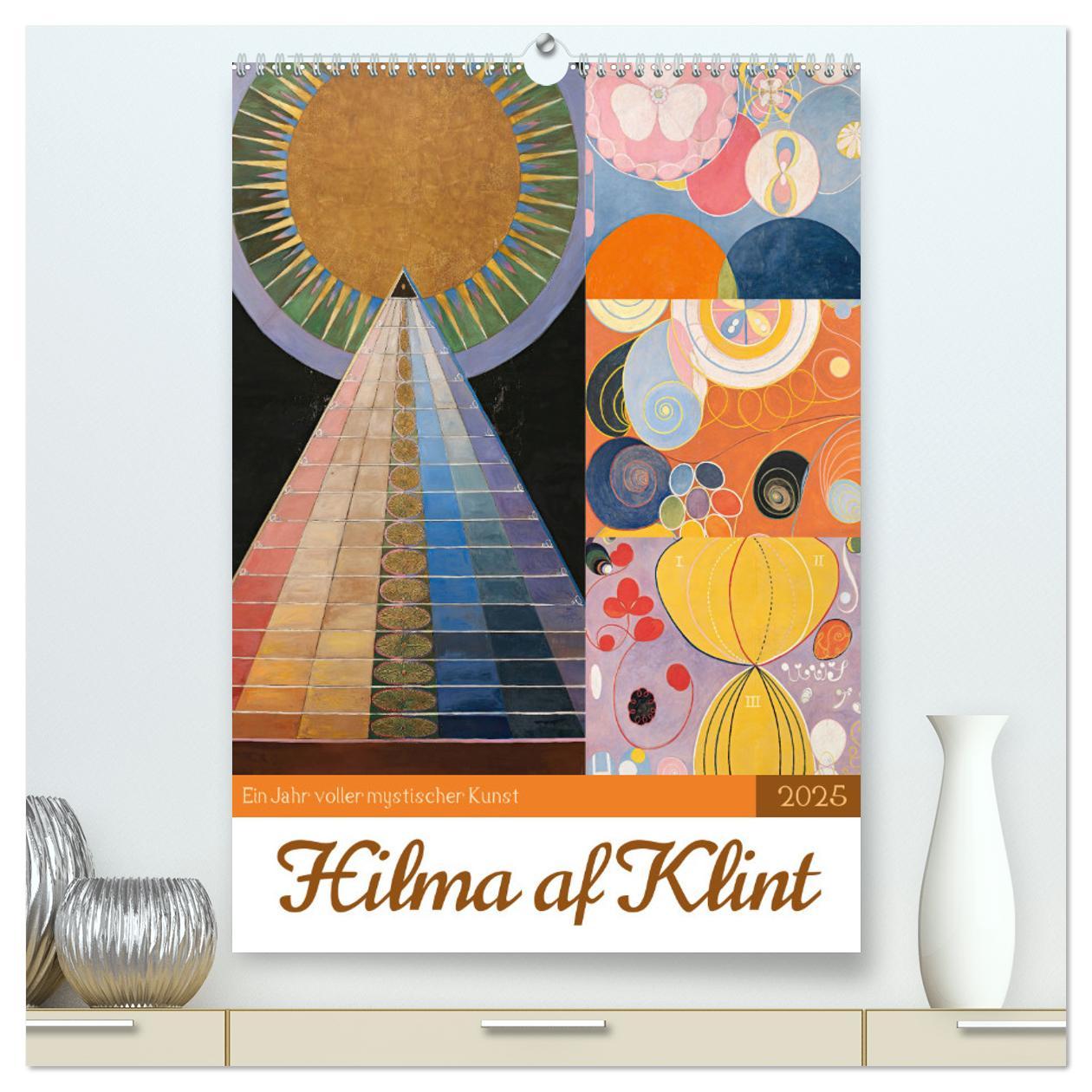 Cover: 9783383968600 | Hilma af Klint - Ein Jahr voller mystischer Kunst (hochwertiger...