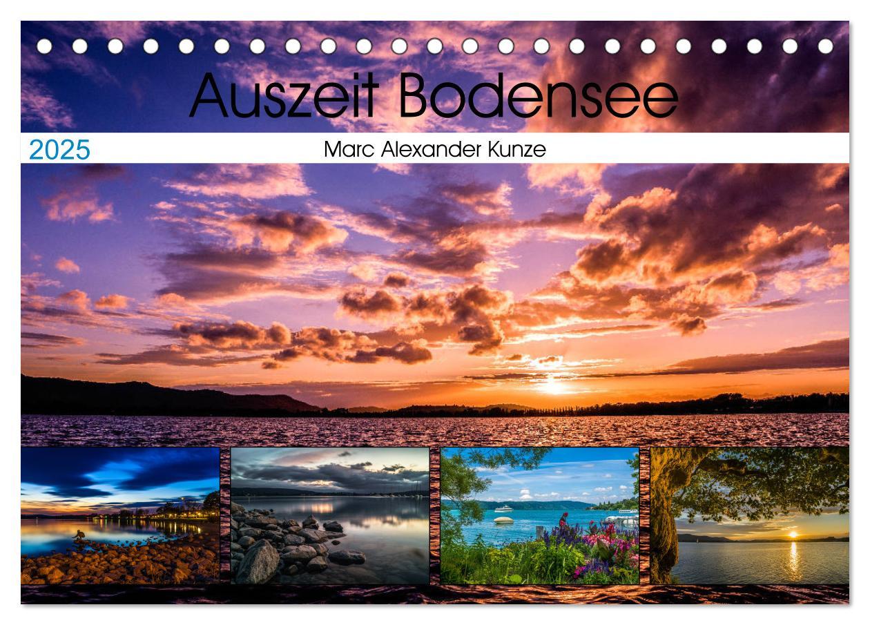 Cover: 9783435305209 | Auszeit Bodensee (Tischkalender 2025 DIN A5 quer), CALVENDO...