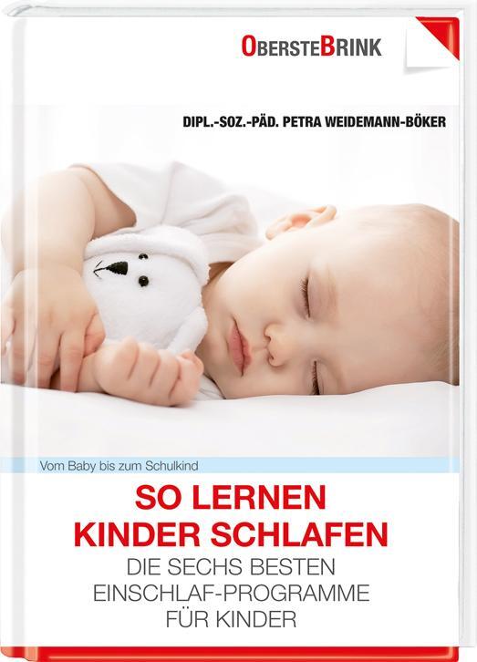 Cover: 9783934333598 | So lernen Kinder schlafen | Petra Weidemann-Böker | Buch | 288 S.