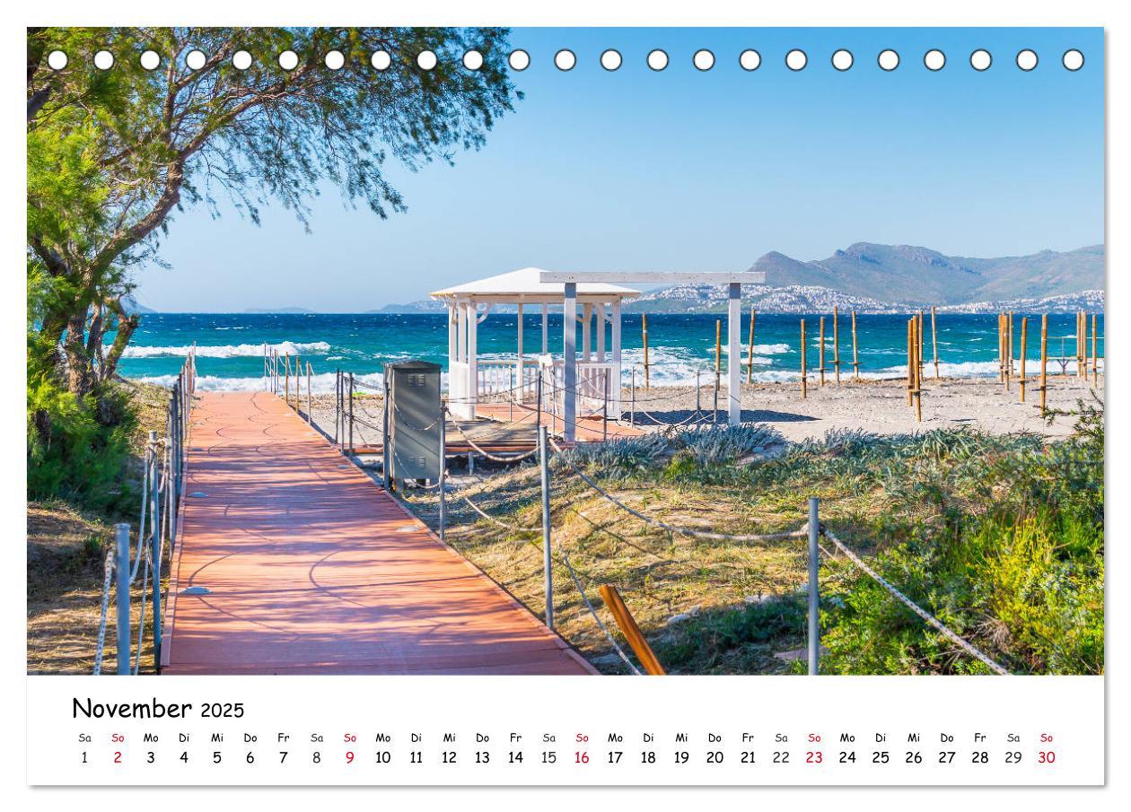 Bild: 9783435078929 | Kos 2025 (Tischkalender 2025 DIN A5 quer), CALVENDO Monatskalender