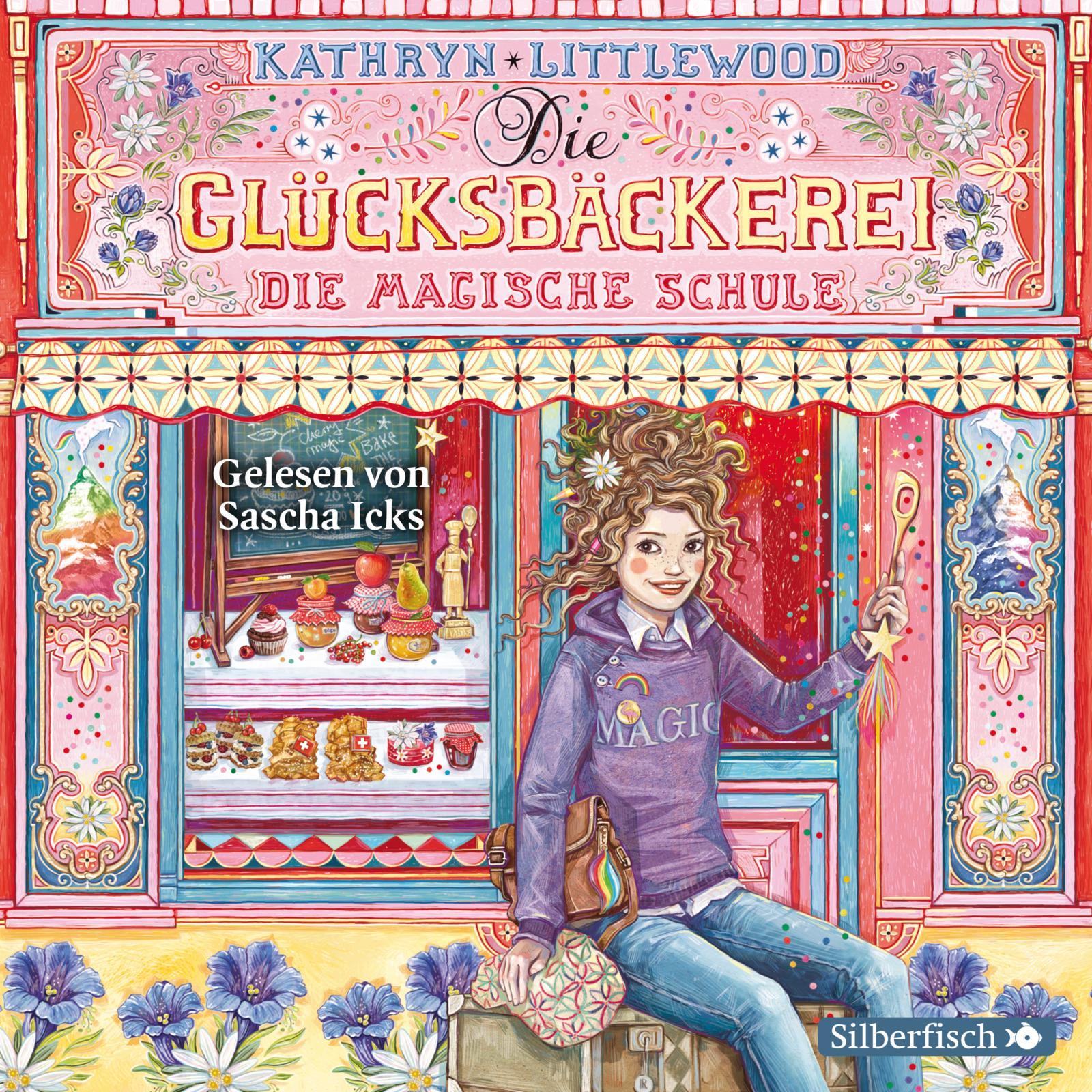 Cover: 9783745601312 | Die Glücksbäckerei 8: Die magische Schule | Kathryn Littlewood | CD