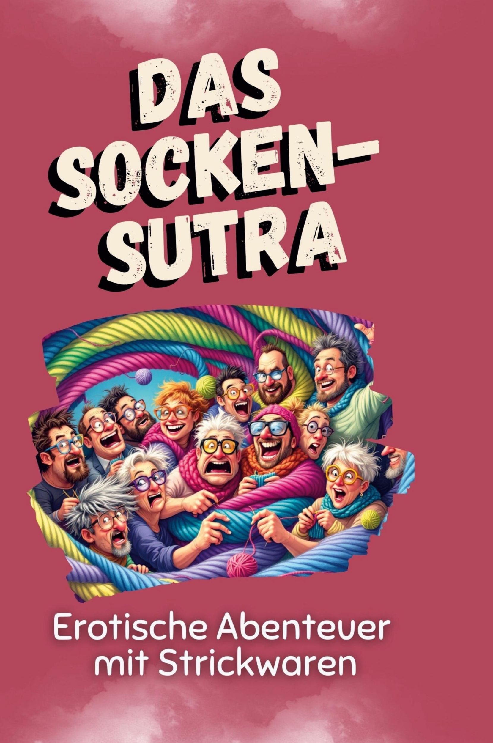 Cover: 9783759149251 | Der Socken-Sutra | Erotische Abenteuer mit Strickwaren | Laura Müller