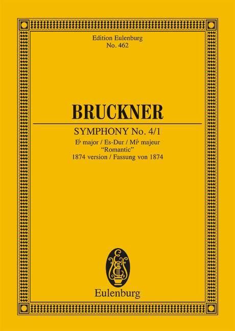 Cover: 9783795764470 | SINFONIE 4/1 ES-DUR NEUAUSGABE ROMANTISCHE | Anton Bruckner | Buch