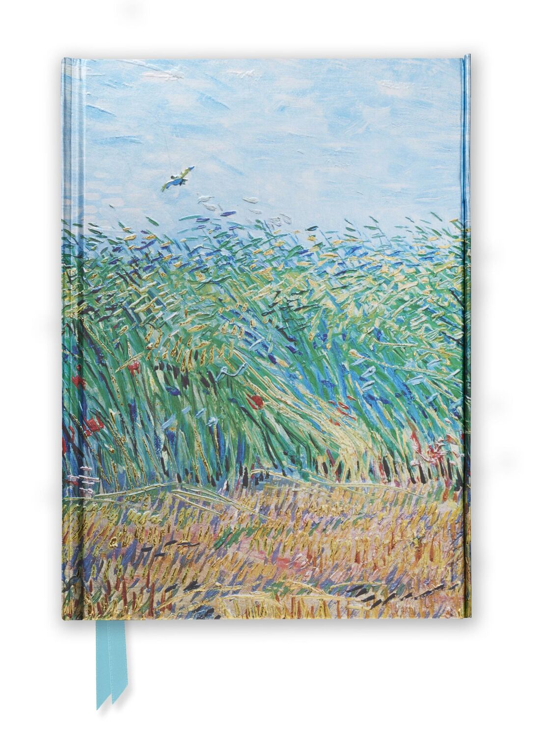 Cover: 9781783616756 | Vincent Van Gogh: Wheat Field with a Lark (Foiled Journal) | Gogh