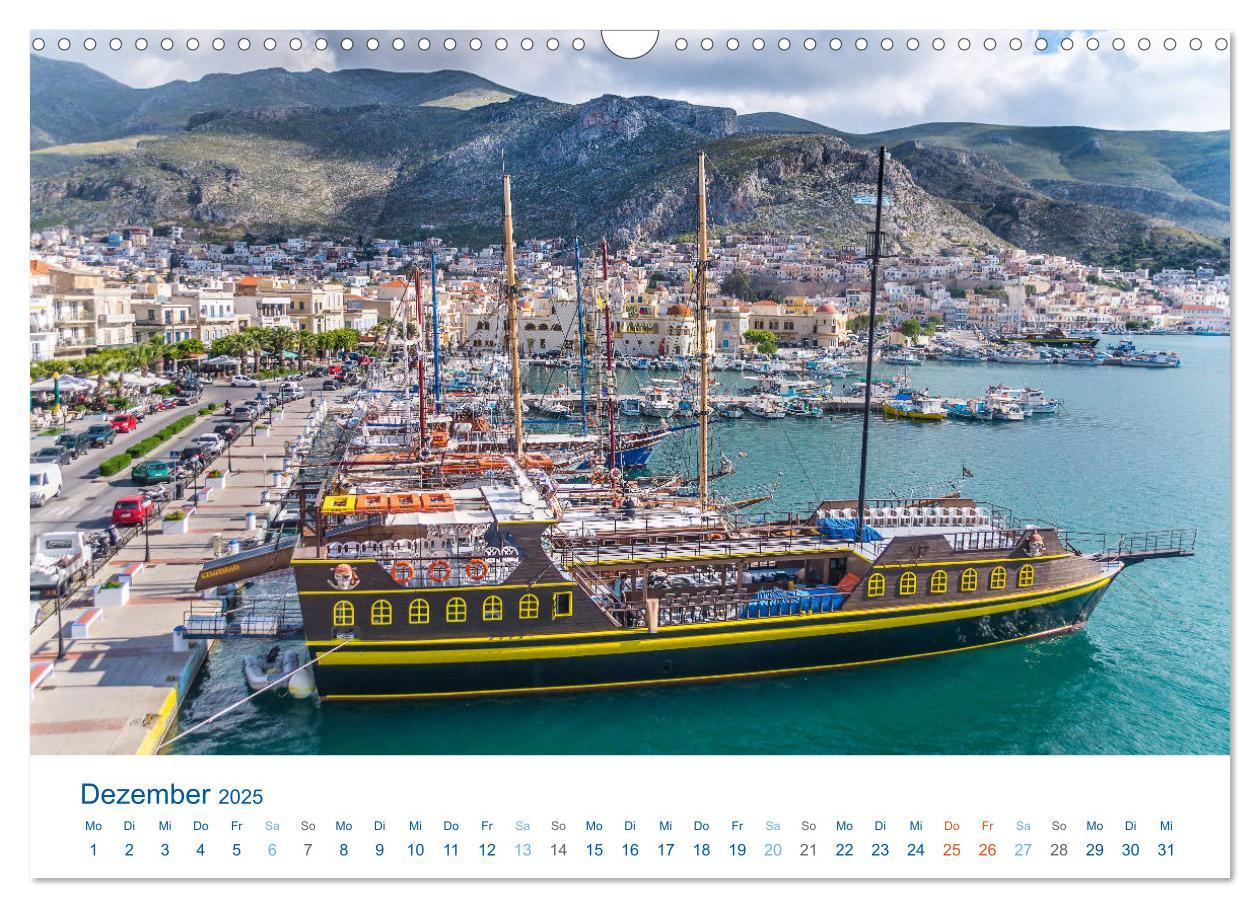 Bild: 9783435138593 | Kalimera Kalymnos (Wandkalender 2025 DIN A3 quer), CALVENDO...