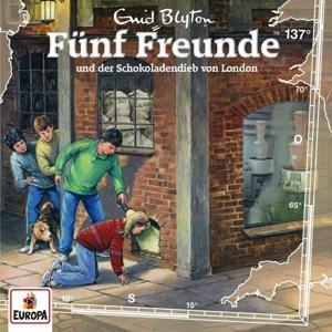 Cover: 194397132120 | Fünf Freunde - und der Schokoladendieb von London, 1 Audio-CD | Blyton