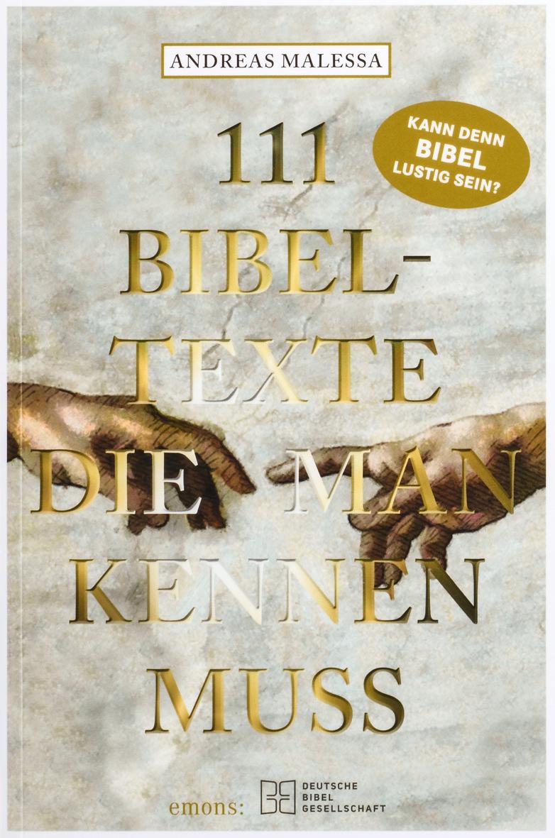 Cover: 9783438048363 | 111 Bibeltexte, die man kennen muss. Das Beste aus der Bibel:...