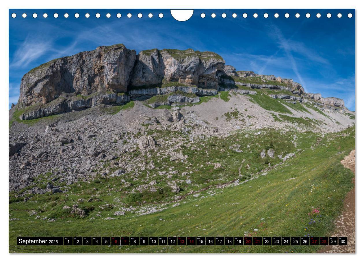 Bild: 9783435438525 | Oberallgäu - Oberstdorf und Umgebung (Wandkalender 2025 DIN A4...