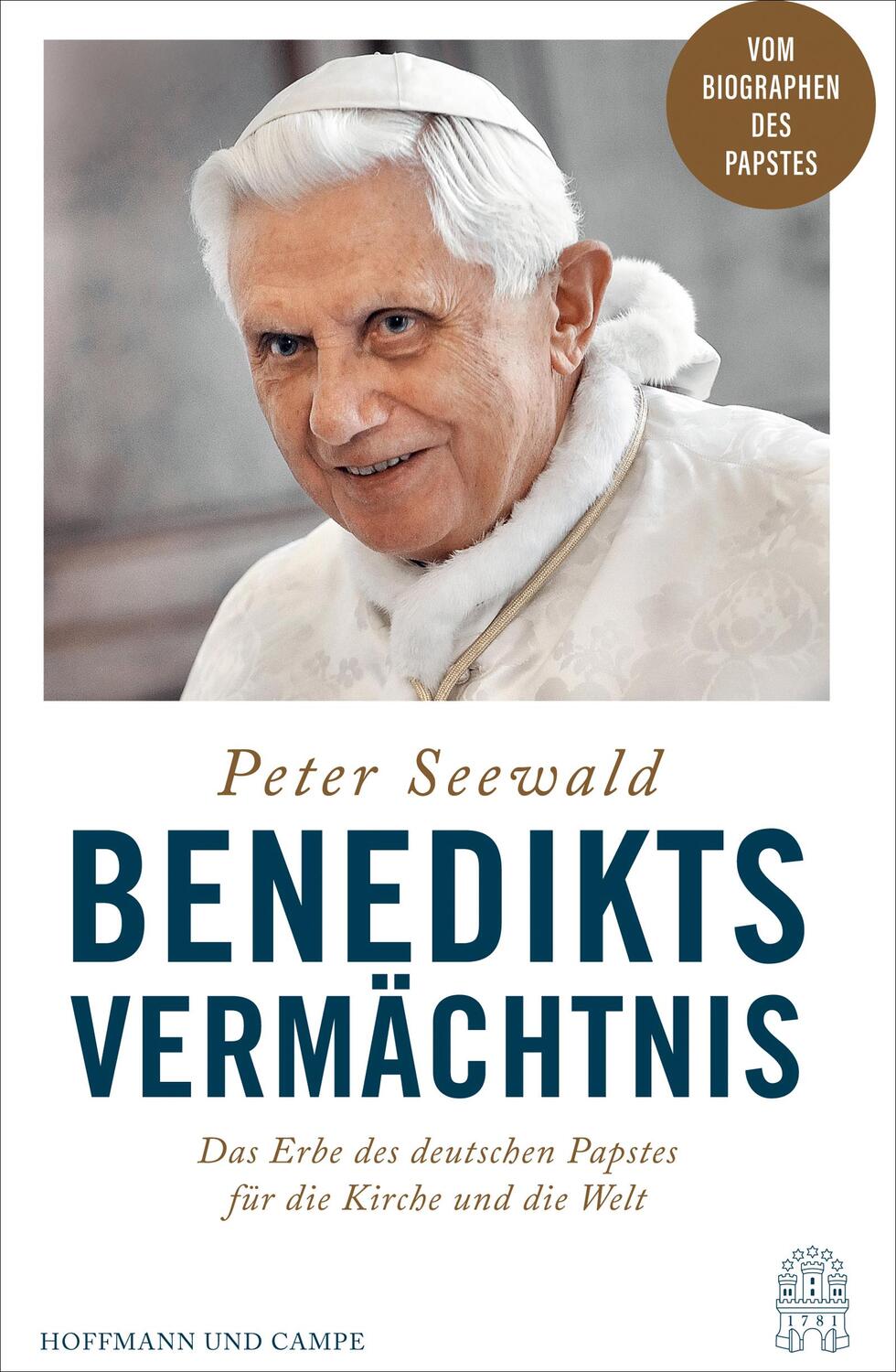 Cover: 9783455012583 | Benedikts Vermächtnis | Peter Seewald | Buch | 400 S. | Deutsch | 2023