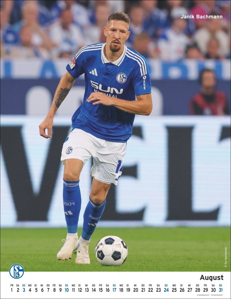 Bild: 9783756406197 | Schalke 04 Posterkalender 2025 | Kalender | Spiralbindung | 14 S.