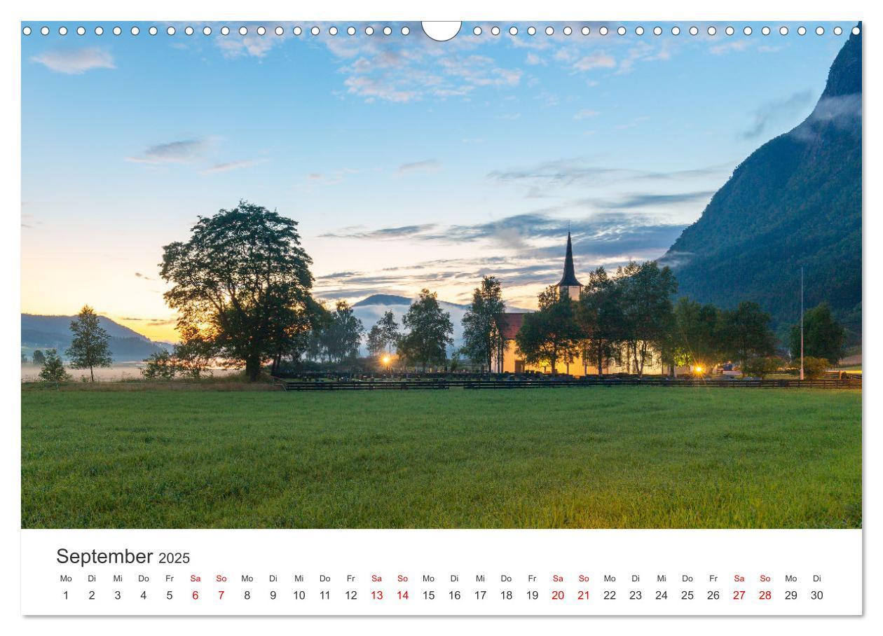 Bild: 9783435065950 | Norwegen in Bildern (Wandkalender 2025 DIN A3 quer), CALVENDO...