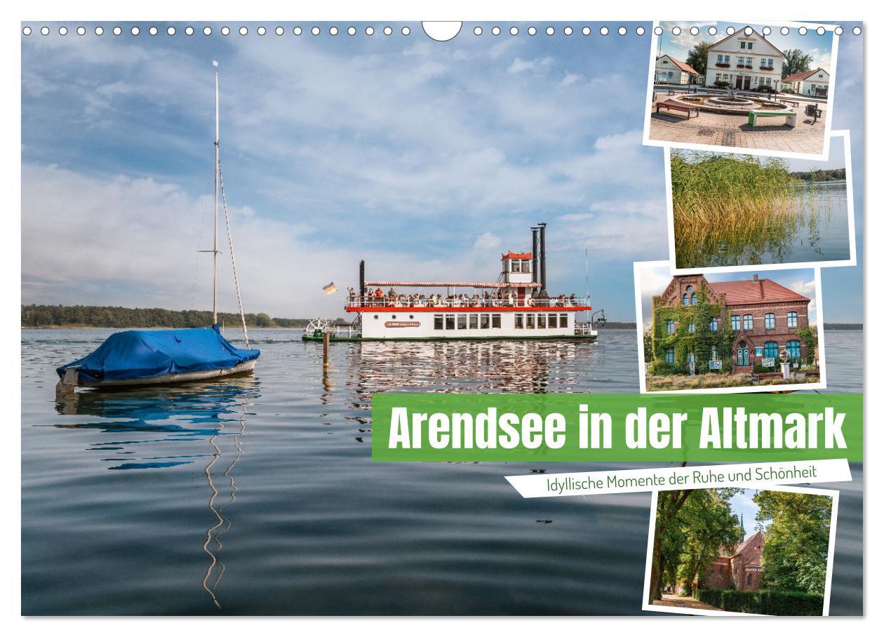 Cover: 9783457199930 | Arendsee in der Altmark (Wandkalender 2025 DIN A3 quer), CALVENDO...