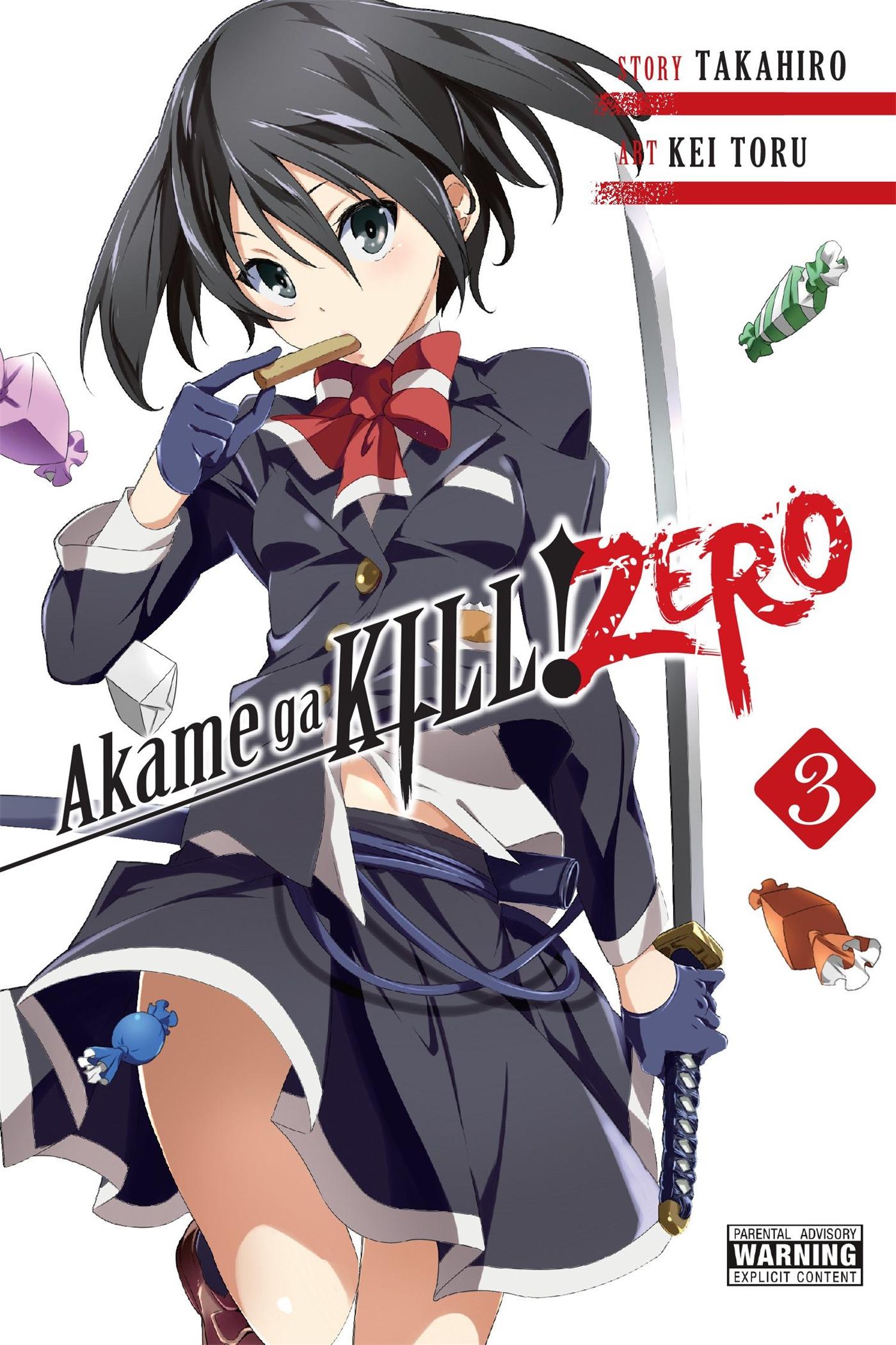 Cover: 9780316397865 | Akame Ga Kill! Zero, Volume 3 | Takahiro | Taschenbuch | Englisch