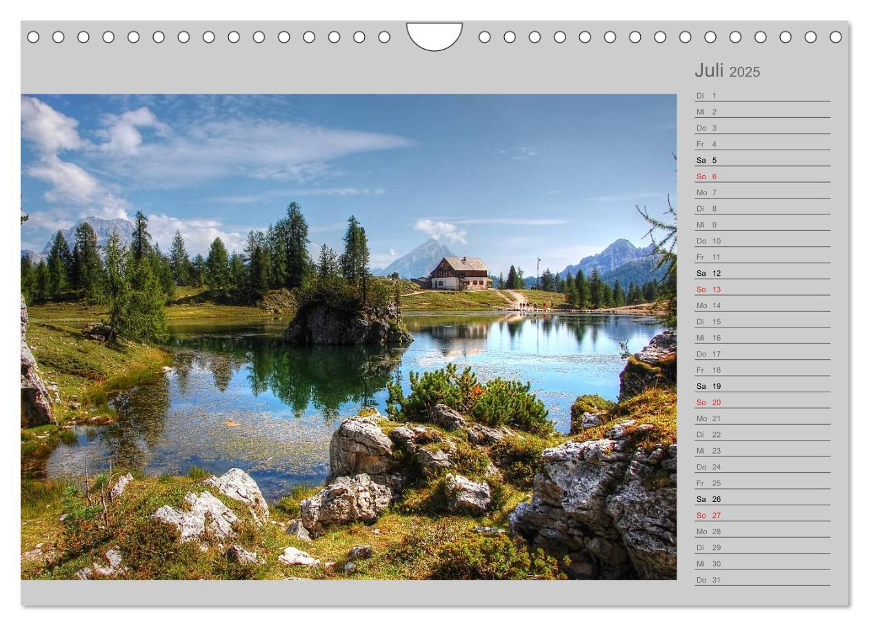 Bild: 9783435798513 | Ufer der Träume (Wandkalender 2025 DIN A4 quer), CALVENDO...