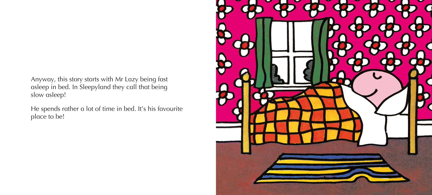 Bild: 9781405290579 | Mr. Lazy | Roger Hargreaves | Taschenbuch | Kartoniert / Broschiert