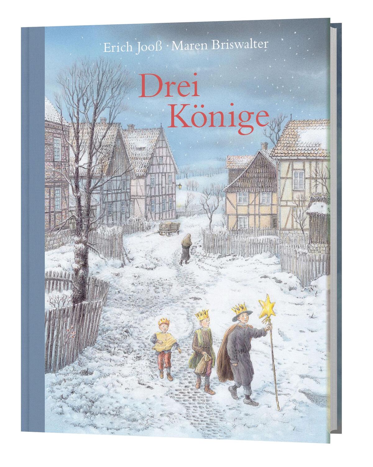 Cover: 9783460242364 | Drei Könige | Erich Jooß | Buch | 32 S. | Deutsch | 2017