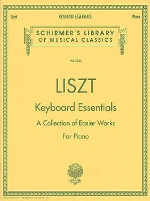 Cover: 73999826159 | Keyboard Essentials | Franz Liszt | Taschenbuch | Buch | Englisch