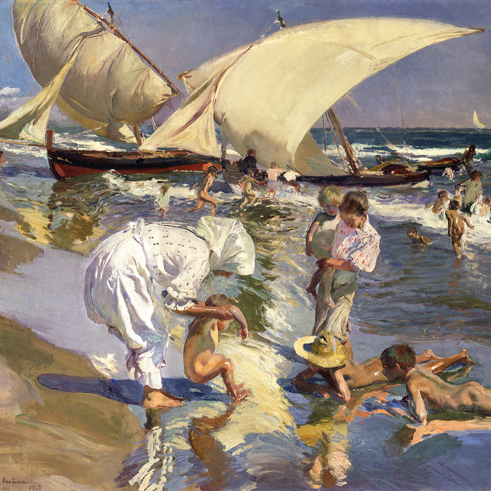 Bild: 9783959292795 | Joaquín Sorolla - Spanisch Impressionist 2024 | Kalender 2024 | 28 S.