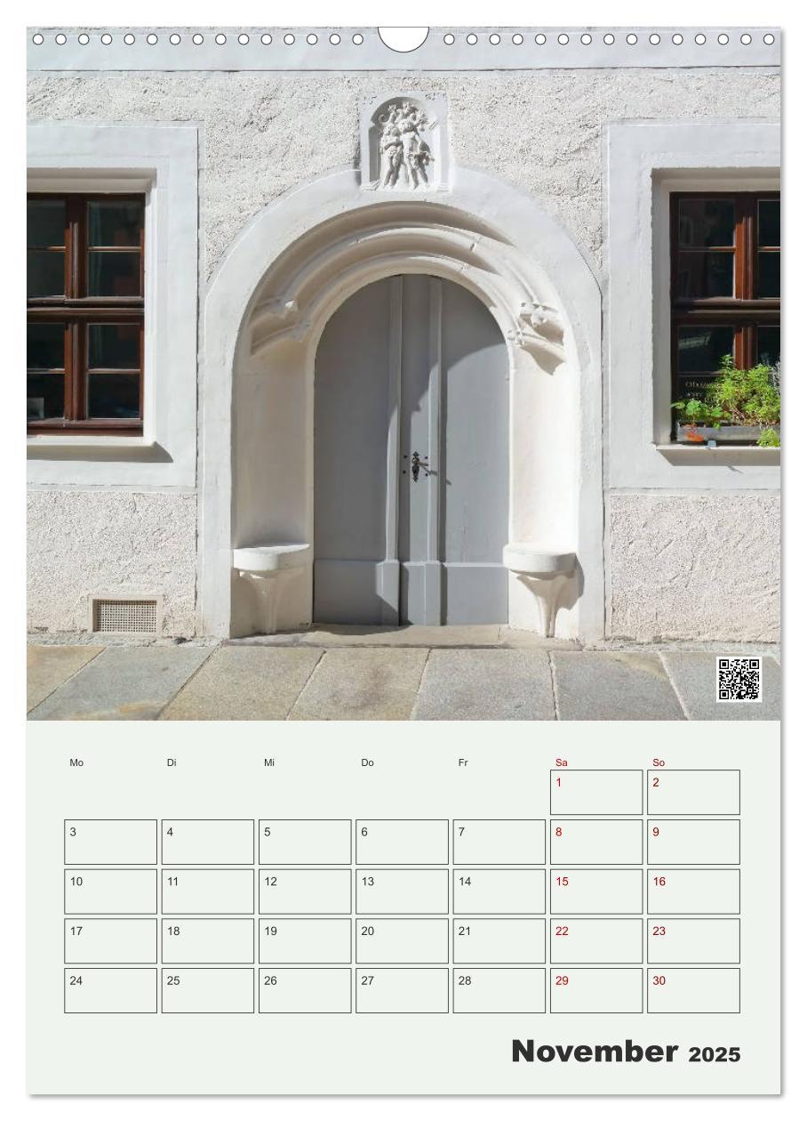 Bild: 9783435996483 | Türen und Portale in Pirna (Wandkalender 2025 DIN A3 hoch),...