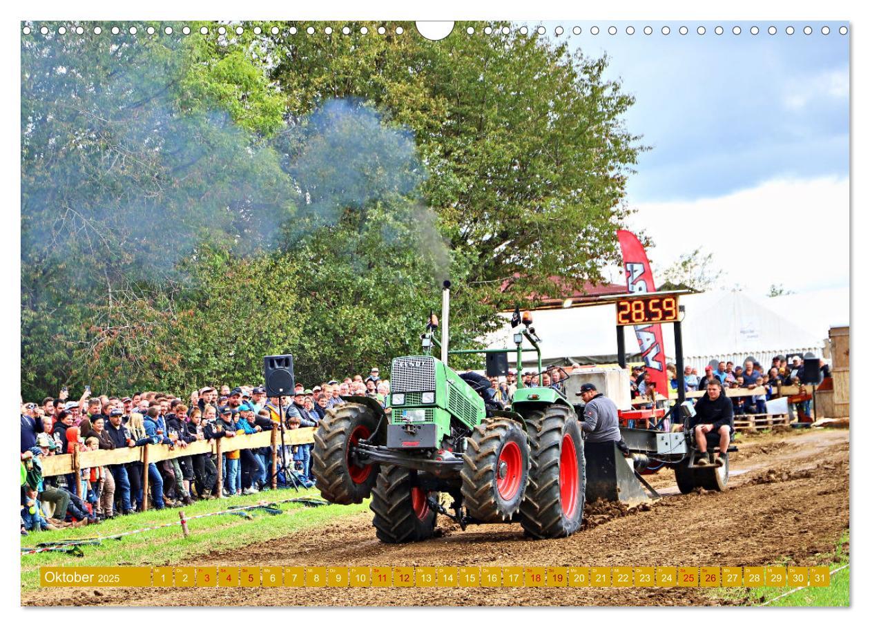 Bild: 9783383852527 | Traktorpulling Irndorf (Wandkalender 2025 DIN A3 quer), CALVENDO...